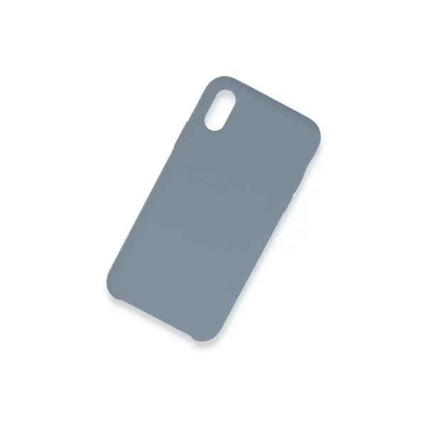 Apple İphone Xs Kılıf Lansman Legant Silikon - Açık Lila
