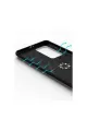 Huawei P40 Pro Kılıf Range Yüzüklü Silikon - Siyah