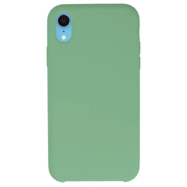 Apple İphone Xr Kılıf Lansman Legant Silikon - Yeşil