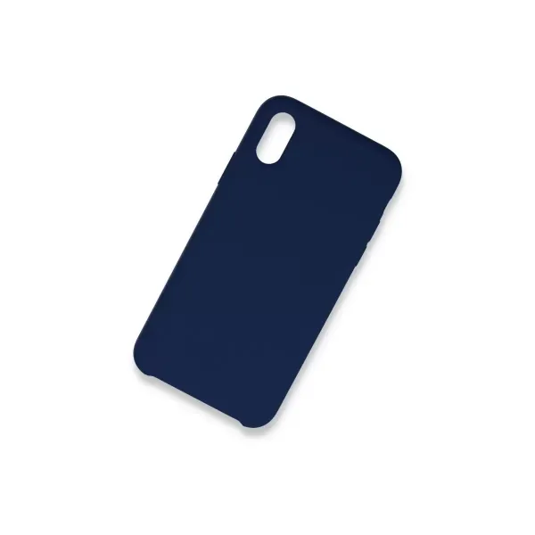 Apple İphone Xs Max Kılıf Lansman Legant Silikon - Lacivert