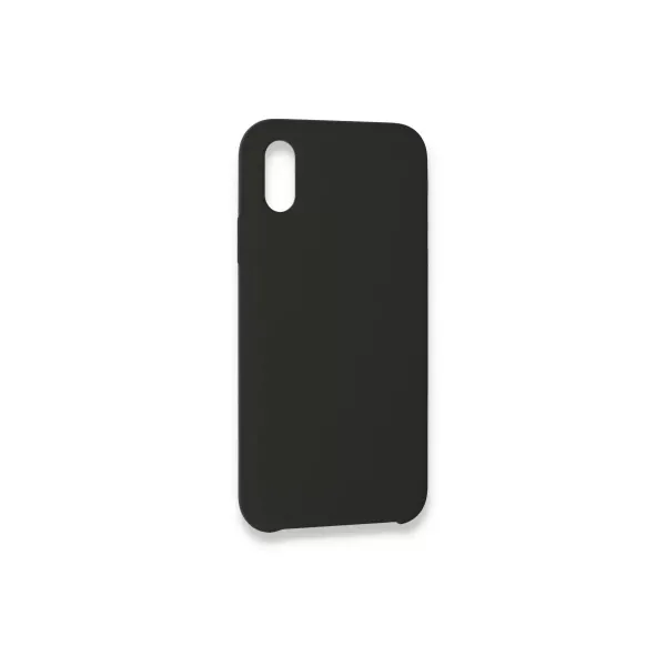 Apple İphone Xs Max Kılıf Lansman Legant Silikon - Siyah