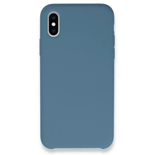 Apple İphone Xs Max Kılıf Lansman Legant Silikon - Açık Mavi