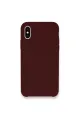Apple İphone Xs Max Kılıf Lansman Legant Silikon - Bordo