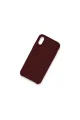 Apple İphone Xs Max Kılıf Lansman Legant Silikon - Bordo
