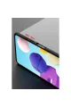 Samsung Galaxy M51 Kılıf Range Yüzüklü Silikon - Siyah-mavi