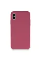 Apple İphone Xs Max Kılıf Lansman Legant Silikon - Fuşya