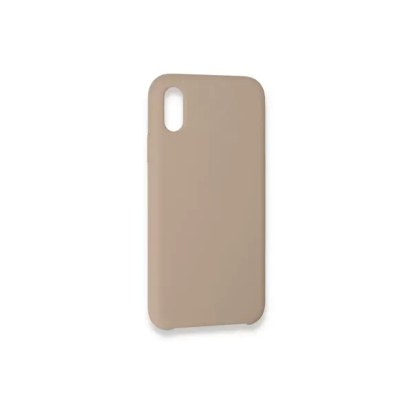 Apple İphone Xs Max Kılıf Lansman Legant Silikon - Açık Pembe