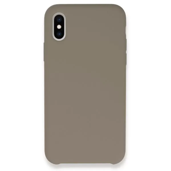 Apple İphone Xs Max Kılıf Lansman Legant Silikon - Bej