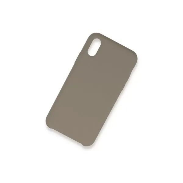 Apple İphone Xs Max Kılıf Lansman Legant Silikon - Bej