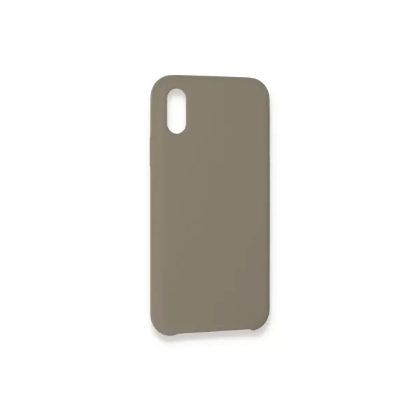 Apple İphone Xs Max Kılıf Lansman Legant Silikon - Bej