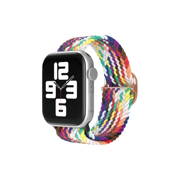 Apple Watch 42mm  Kordon - Gökkuşağı 2
