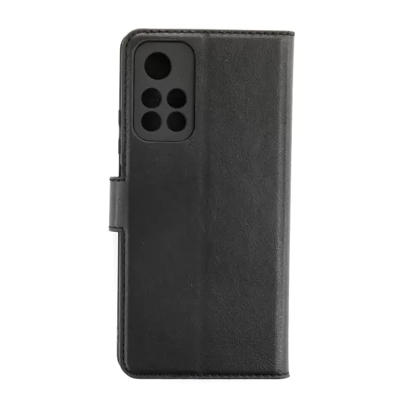 Xiaomi Redmi Note 11t Kılıf Trend S Plus Kapaklı Kılıf - Siyah