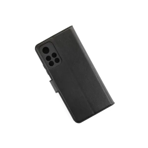 Xiaomi Redmi Note 11t Kılıf Trend S Plus Kapaklı Kılıf - Siyah