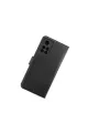 Xiaomi Redmi Note 11t Kılıf Trend S Plus Kapaklı Kılıf - Siyah