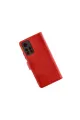 Xiaomi Redmi Note 11t Kılıf Trend S Plus Kapaklı Kılıf - Kırmızı