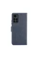 Xiaomi Redmi Note 11t Kılıf Trend S Plus Kapaklı Kılıf - Lacivert