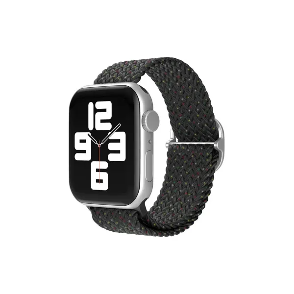 Apple Watch 42mm  Kordon - Benekli Siyah