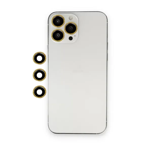 Apple İphone 12 Pro Shine Kamera Lens - Gold
