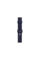 Apple Watch 38mm Kr408 Çizgili Silikon Kordon - Lacivert