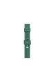 Apple Watch 38mm Kr408 Çizgili Silikon Kordon - Yeşil