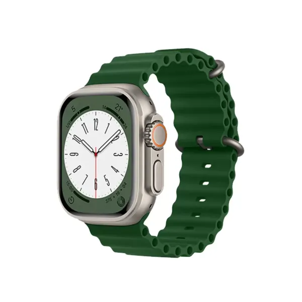 Apple Watch 42mm Ocean Kordon - Koyu Yeşil