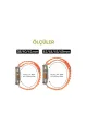 Apple Watch 38mm Mountain Kordon - Beyaz