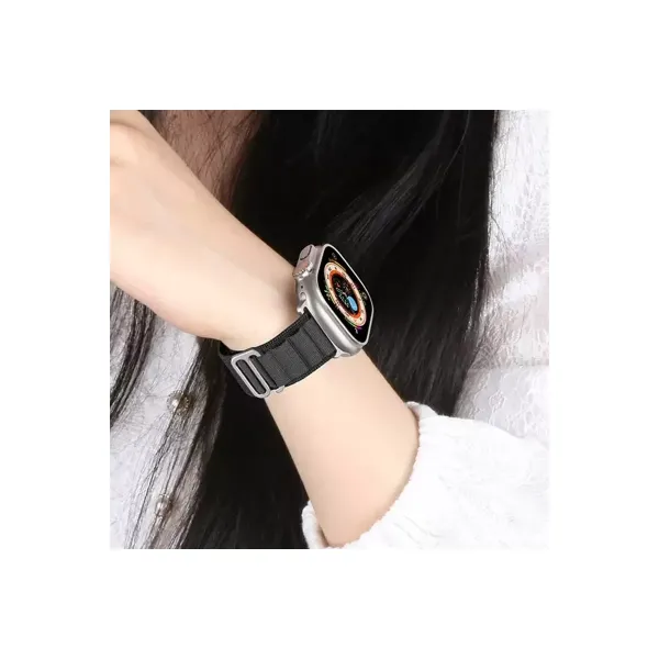 Apple Watch 38mm Mountain Kordon - Gri