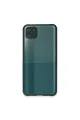 Realme C11 Kılıf Miami Şeffaf Silikon - Koyu Yeşil