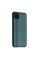 Realme C11 Kılıf Miami Şeffaf Silikon - Siyah