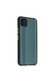 Realme C11 Kılıf Miami Şeffaf Silikon - Lacivert