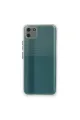 Realme C11 Kılıf Miami Şeffaf Silikon - Şeffaf