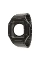 Apple Watch 45mm Kr409 Metal Kordon - Siyah