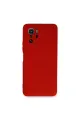Xiaomi Poco X3 Gt Kılıf Nano İçi Kadife Silikon - Kırmızı