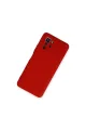 Xiaomi Poco X3 Gt Kılıf Nano İçi Kadife Silikon - Kırmızı