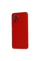 Xiaomi Poco X3 Gt Kılıf Nano İçi Kadife Silikon - Kırmızı