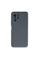 Xiaomi Poco X3 Gt Kılıf Nano İçi Kadife Silikon - Gri