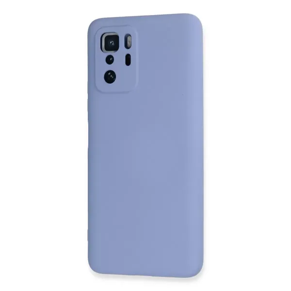 Xiaomi Poco X3 Gt Kılıf Nano İçi Kadife Silikon - Lila