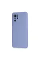 Xiaomi Poco X3 Gt Kılıf Nano İçi Kadife Silikon - Lila