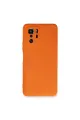 Xiaomi Poco X3 Gt Kılıf Nano İçi Kadife Silikon - Turuncu
