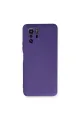 Xiaomi Poco X3 Gt Kılıf Nano İçi Kadife Silikon - Mor
