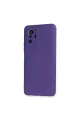 Xiaomi Poco X3 Gt Kılıf Nano İçi Kadife Silikon - Mor