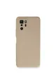 Xiaomi Poco X3 Gt Kılıf Nano İçi Kadife Silikon - Pudra