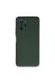 Xiaomi Poco X3 Gt Kılıf Nano İçi Kadife Silikon - Koyu Yeşil