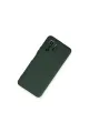 Xiaomi Poco X3 Gt Kılıf Nano İçi Kadife Silikon - Koyu Yeşil