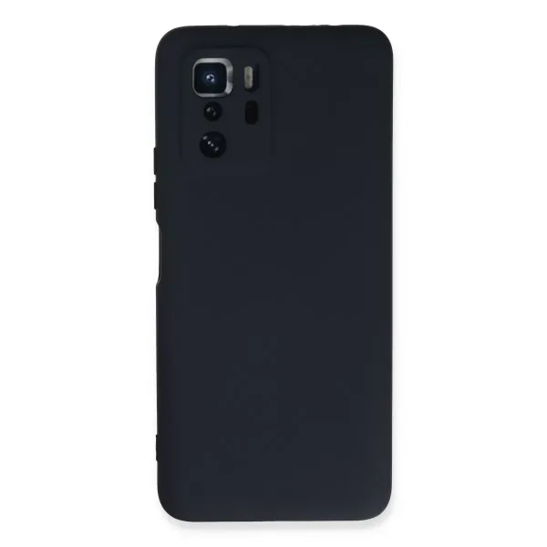 Xiaomi Poco X3 Gt Kılıf Nano İçi Kadife Silikon - Lacivert