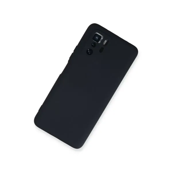 Xiaomi Poco X3 Gt Kılıf Nano İçi Kadife Silikon - Lacivert