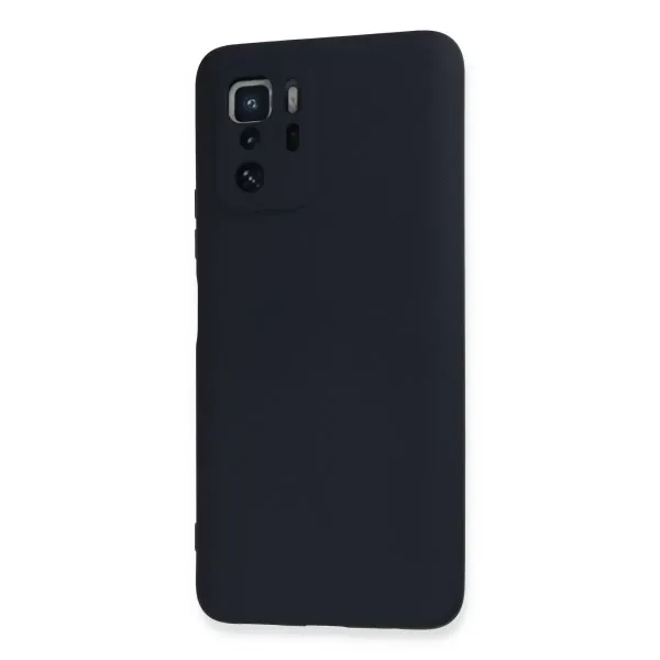 Xiaomi Poco X3 Gt Kılıf Nano İçi Kadife Silikon - Lacivert
