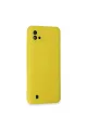 Realme C11 2021 Kılıf Nano İçi Kadife Silikon - Sarı
