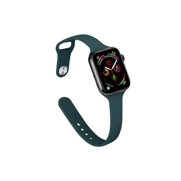 Apple Watch 38mm Klasik Kordon - Haki Yeşil