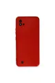 Realme C11 2021 Kılıf Nano İçi Kadife Silikon - Kırmızı